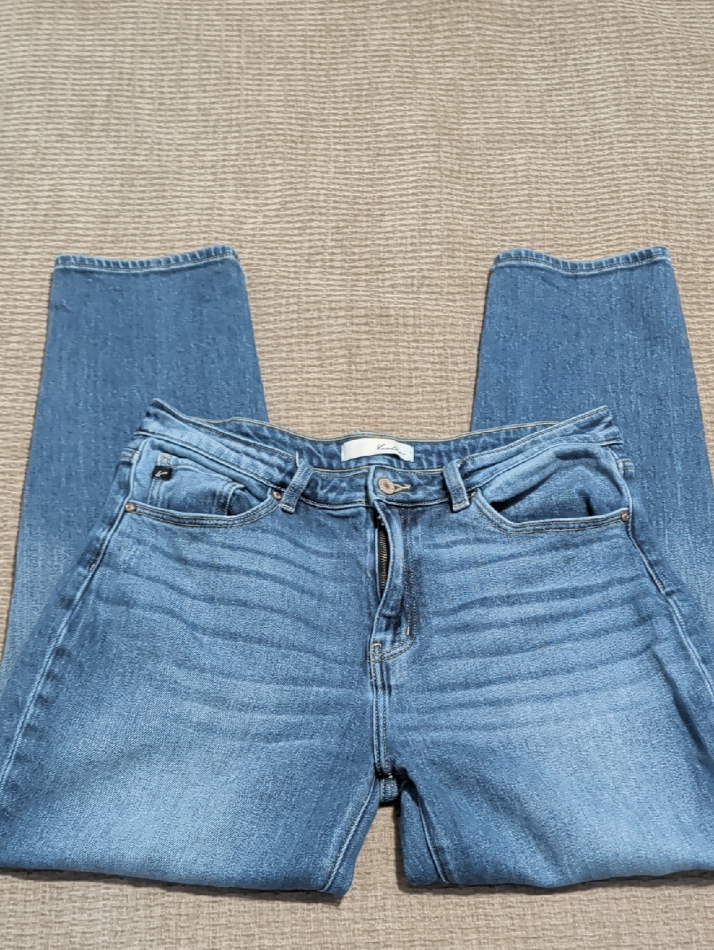 Classic High-Rise Blue Women's Jeans